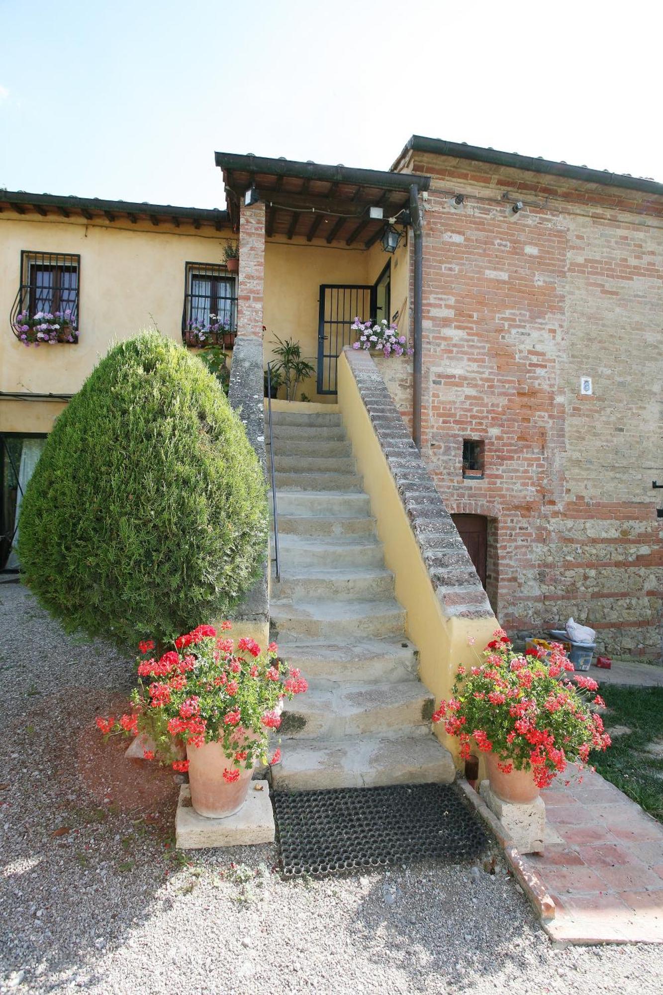 Tenuta Di Argiano A Montepulciano Chianciano Terme Rum bild