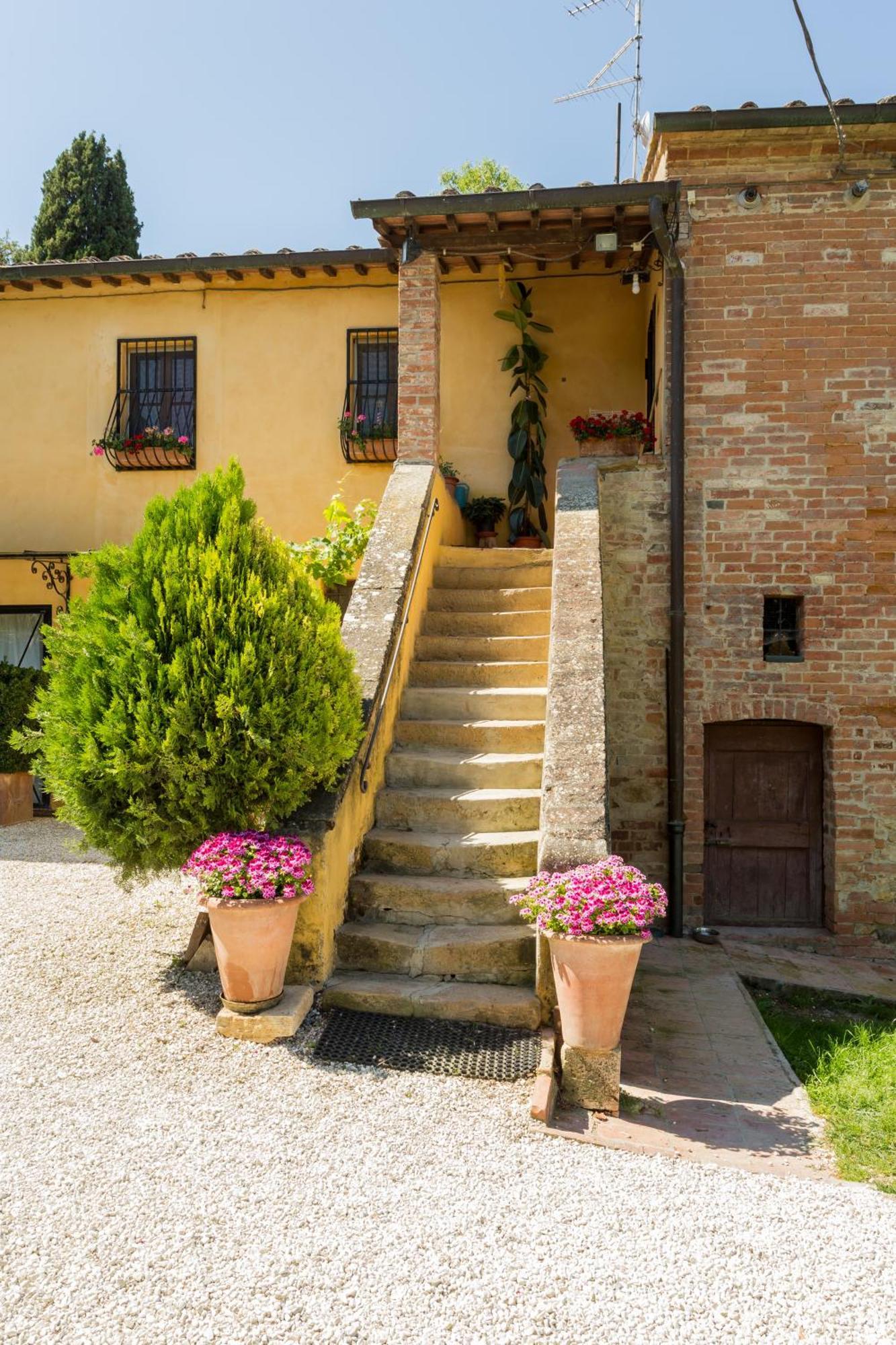 Tenuta Di Argiano A Montepulciano Chianciano Terme Exteriör bild
