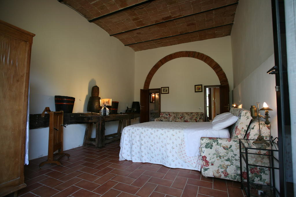 Tenuta Di Argiano A Montepulciano Chianciano Terme Rum bild