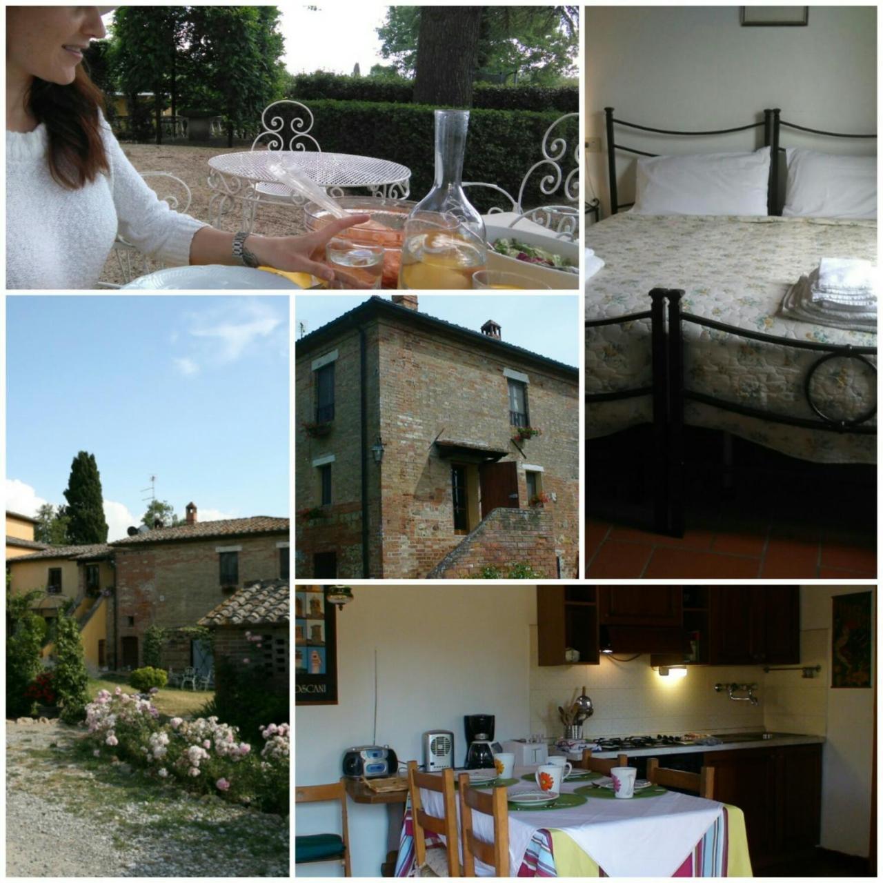 Tenuta Di Argiano A Montepulciano Chianciano Terme Exteriör bild
